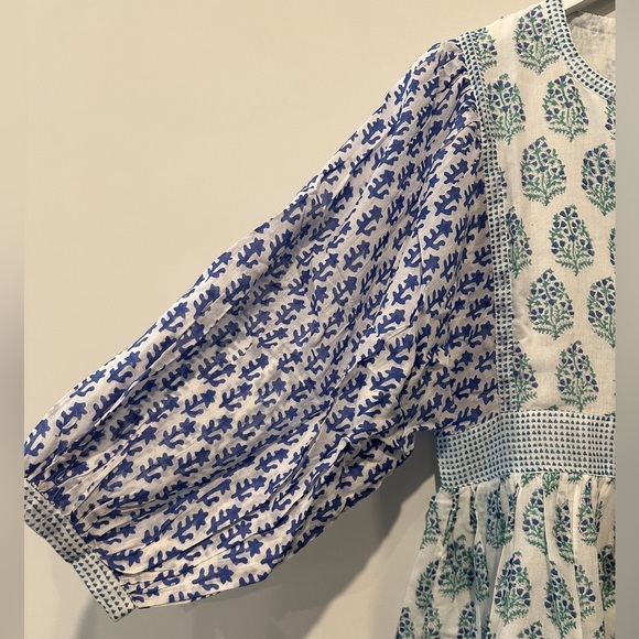 NWT Oliphant Small Vacation Tuckernuck Boho Dress - Picture 8 of 17